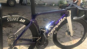 Used Cervélo S5 Ultegra Di2 2023 2023 Road & Gravel, Purple — image 5 of 7