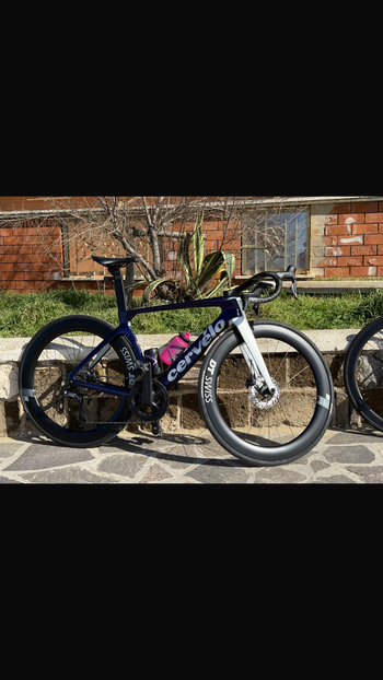 Used Cervélo S5 Ultegra Di2 2023 2023 Road & Gravel, Purple — image 2 of 7