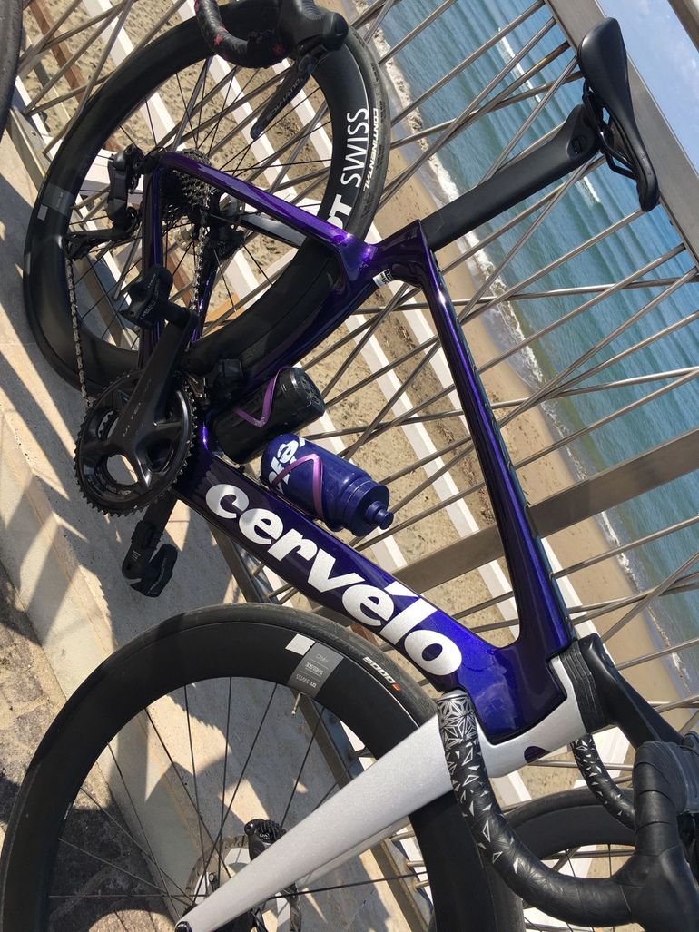 Used Cervélo S5 Ultegra Di2 2023 2023 Road & Gravel, Purple — image 3 of 7