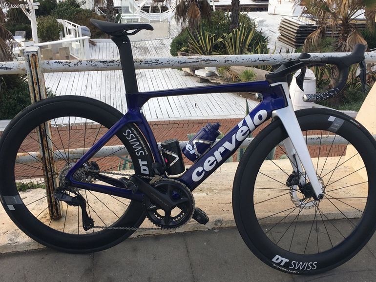 Used Cervélo S5 Ultegra Di2 2023 2023 Road & Gravel, Purple — image 6 of 7