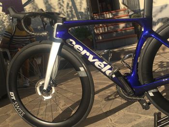 Used Cervélo S5 Ultegra Di2 2023 2023 Road & Gravel, Purple — image 7 of 7