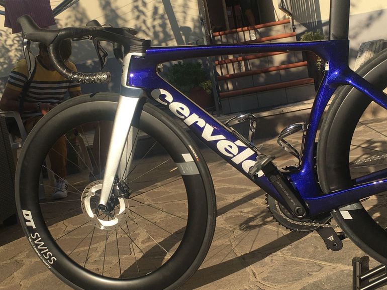 Used Cervélo S5 Ultegra Di2 2023 2023 Road & Gravel, Purple — image 7 of 7