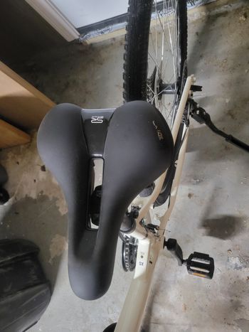 Used Trek Verve 1 Disc Lowstep 2022 2022 Urban, White — image 10 of 11