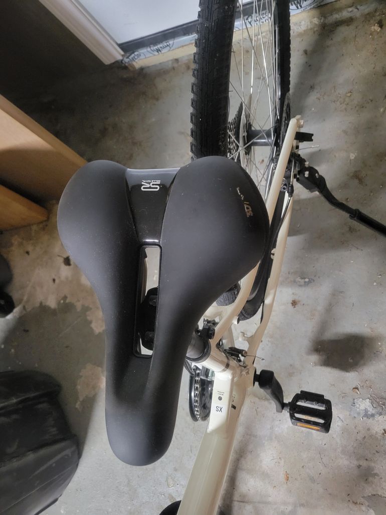 Used Trek Verve 1 Disc Lowstep 2022 2022 Urban, White — image 10 of 11