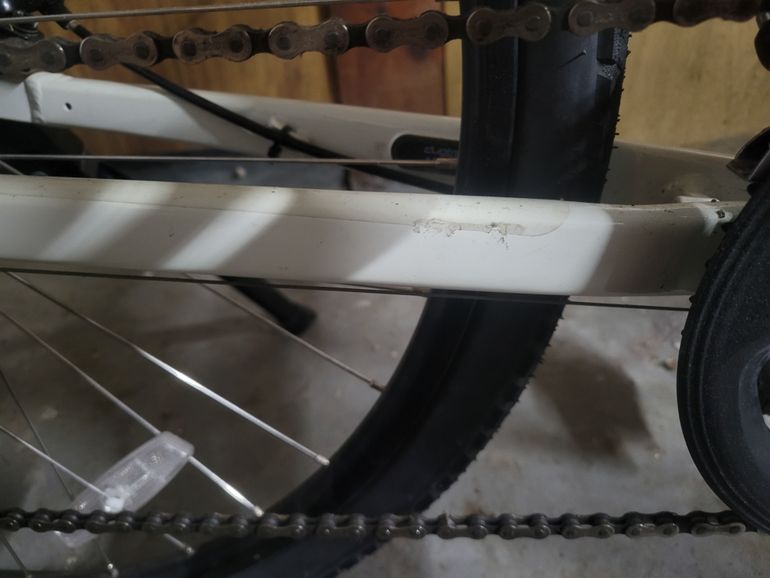 Used Trek Verve 1 Disc Lowstep 2022 2022 Urban, White — image 8 of 11