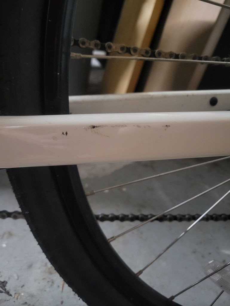 Used Trek Verve 1 Disc Lowstep 2022 2022 Urban, White — image 9 of 11