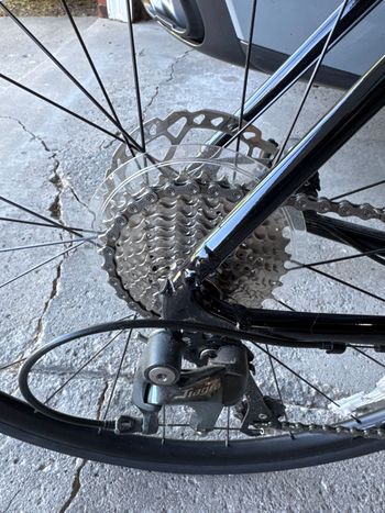Used Trek Domane AL 4 Disc 2022 2022 Road & Gravel, Black — image 3 of 8