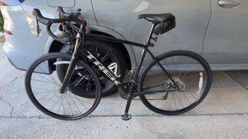 Used Trek Domane AL 4 Disc 2022 2022 Road & Gravel, Black — image 2 of 8