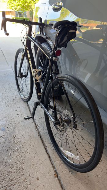 Used Trek Domane AL 4 Disc 2022 2022 Road & Gravel, Black — image 5 of 8