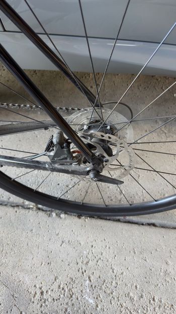 Used Trek Domane AL 4 Disc 2022 2022 Road & Gravel, Black — image 7 of 8