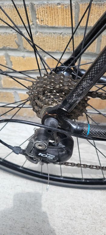 Used Marin Stelvio Shimano 105 2010 Road & Gravel, Black — image 5 of 7