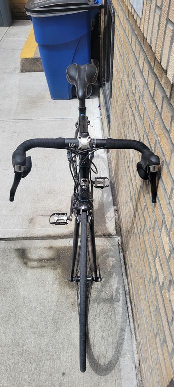 Used Marin Stelvio Shimano 105 2010 Road & Gravel, Black — image 3 of 7