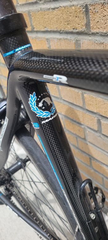 Used Marin Stelvio Shimano 105 2010 Road & Gravel, Black — image 7 of 7