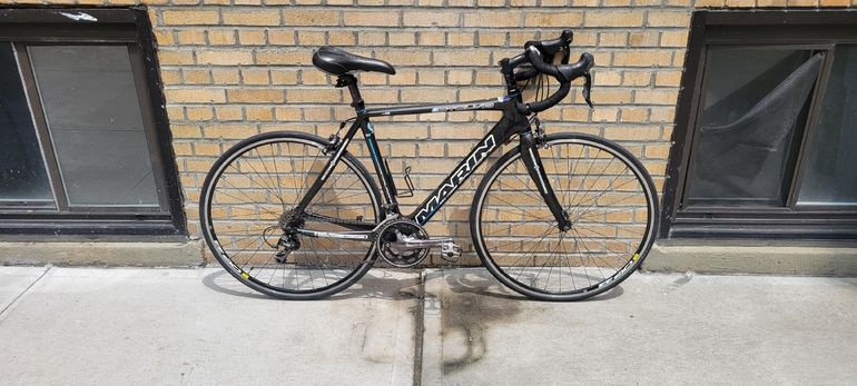 Used Marin Stelvio Shimano 105 2010 Road & Gravel, Black — image 1 of 7