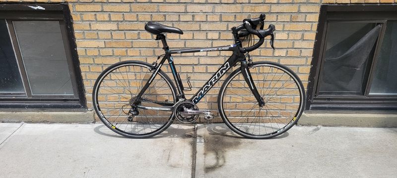 Used Marin Stelvio Shimano 105 2010 Road & Gravel