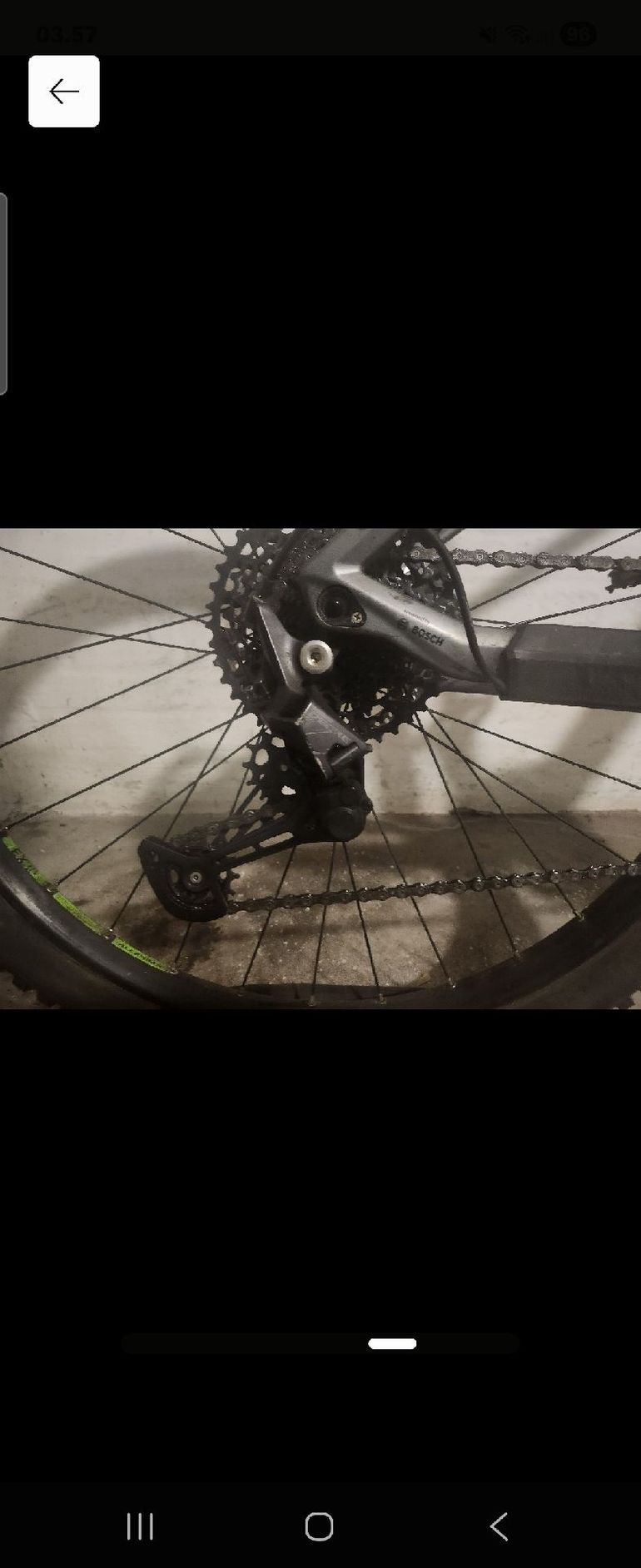 Used CUBE Reaction Shimano Deore 2020 Mountainbike — image 5 of 7
