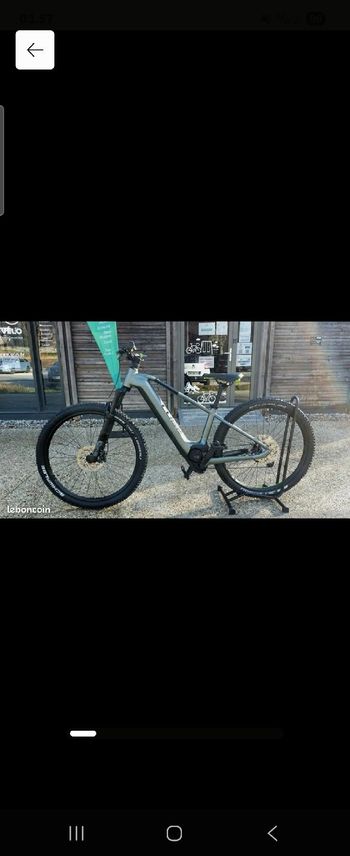 Used CUBE Reaction Shimano Deore 2020 VTT