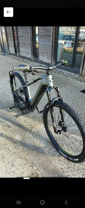 Used CUBE Reaction Shimano Deore 2020 Mountainbike — image 2 of 7
