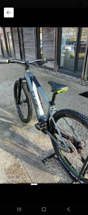 Used CUBE Reaction Shimano Deore 2020 Mountainbike — image 3 of 7