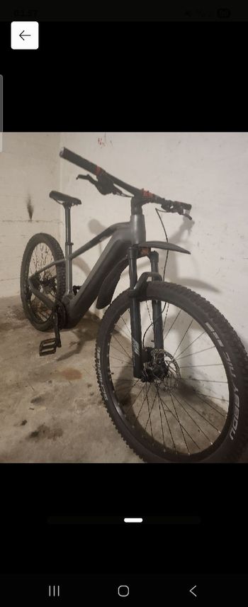 Used CUBE Reaction Shimano Deore 2020 Mountainbike — image 4 of 7