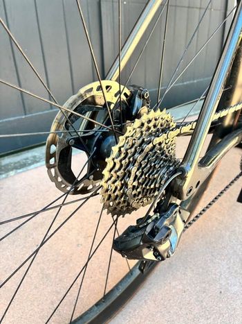Used Specialized Roubaix Expert 2022 2022 Road & Gravel, Light Gray — image 7 of 7