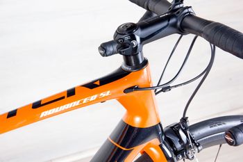 Used Giant TCR Advanced SL 2 2019 Road & Gravel, Orange — image 10 of 19
