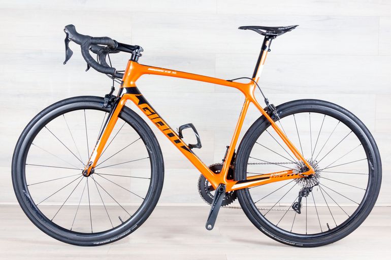Used Giant TCR Advanced SL 2 2019 Road & Gravel, Orange — image 2 of 19