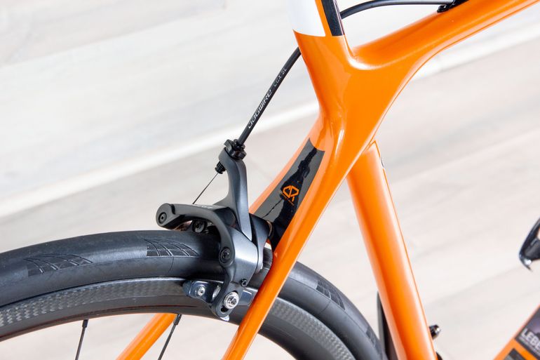 Used Giant TCR Advanced SL 2 2019 Road & Gravel, Orange — image 9 of 19