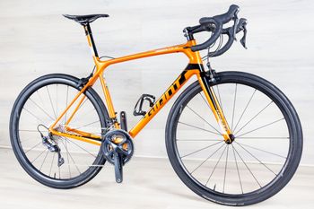Used Giant TCR Advanced SL 2 2019 Road & Gravel, Orange — image 5 of 19