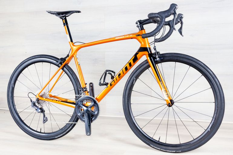 Used Giant TCR Advanced SL 2 2019 Road & Gravel, Orange — image 5 of 19