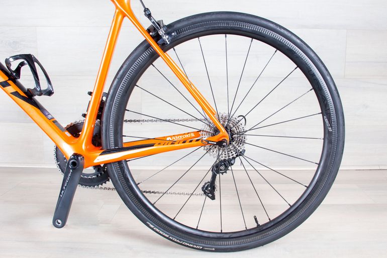 Used Giant TCR Advanced SL 2 2019 Road & Gravel, Orange — image 14 of 19