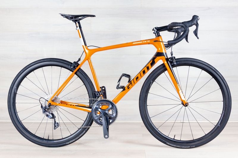 Used Giant TCR Advanced SL 2 2019 Road & Gravel