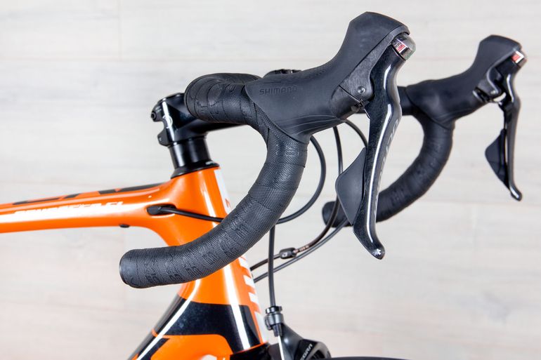 Used Giant TCR Advanced SL 2 2019 Road & Gravel, Orange — image 11 of 19