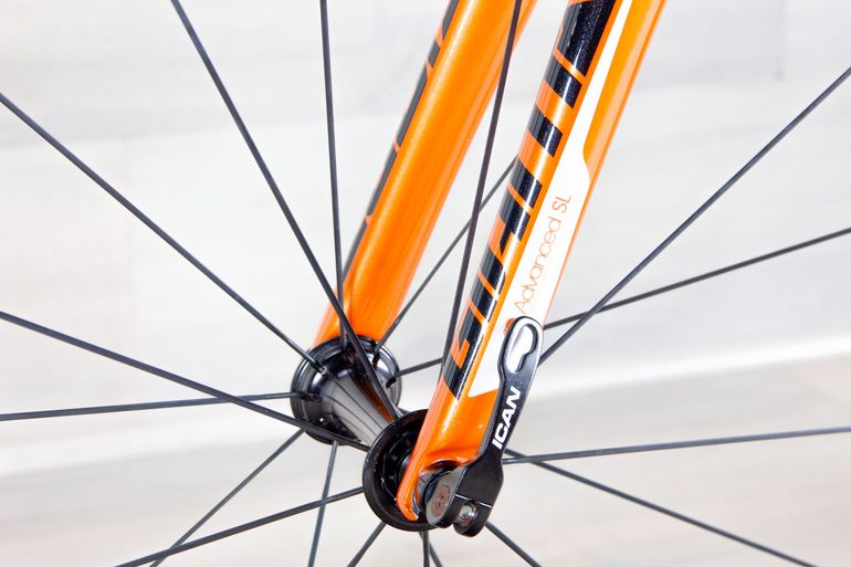 Used Giant TCR Advanced SL 2 2019 Road & Gravel, Orange — image 17 of 19