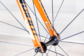 Used Giant TCR Advanced SL 2 2019 Road & Gravel, Orange — image 13 of 19