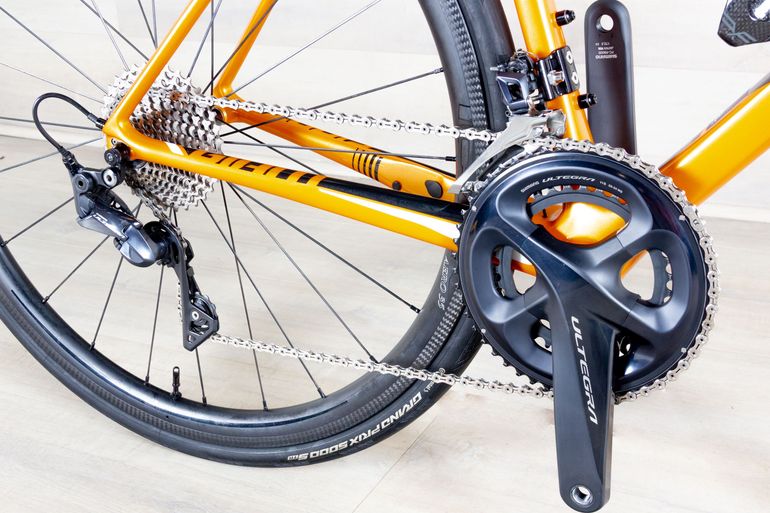 Used Giant TCR Advanced SL 2 2019 Road & Gravel, Orange — image 7 of 19