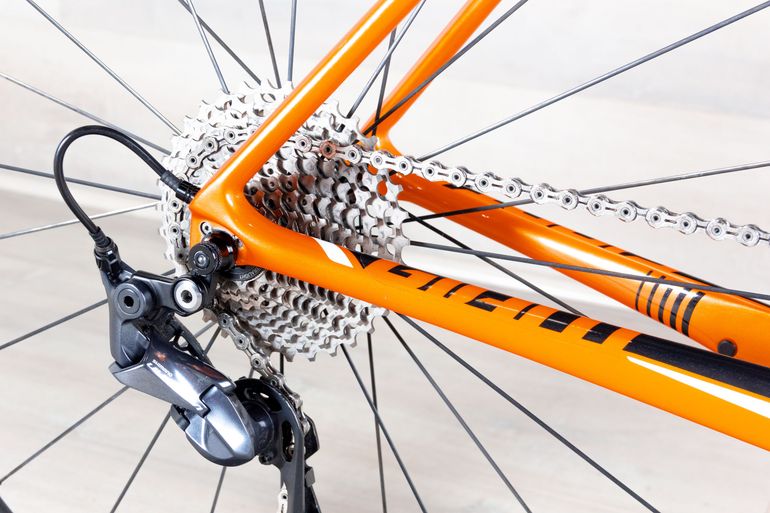 Used Giant TCR Advanced SL 2 2019 Road & Gravel, Orange — image 8 of 19