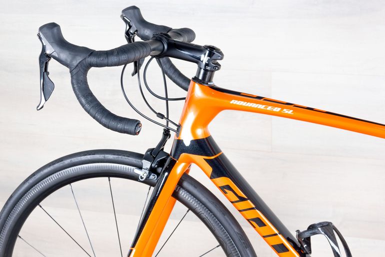 Used Giant TCR Advanced SL 2 2019 Road & Gravel, Orange — image 16 of 19