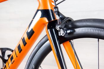 Used Giant TCR Advanced SL 2 2019 Road & Gravel, Orange — image 12 of 19