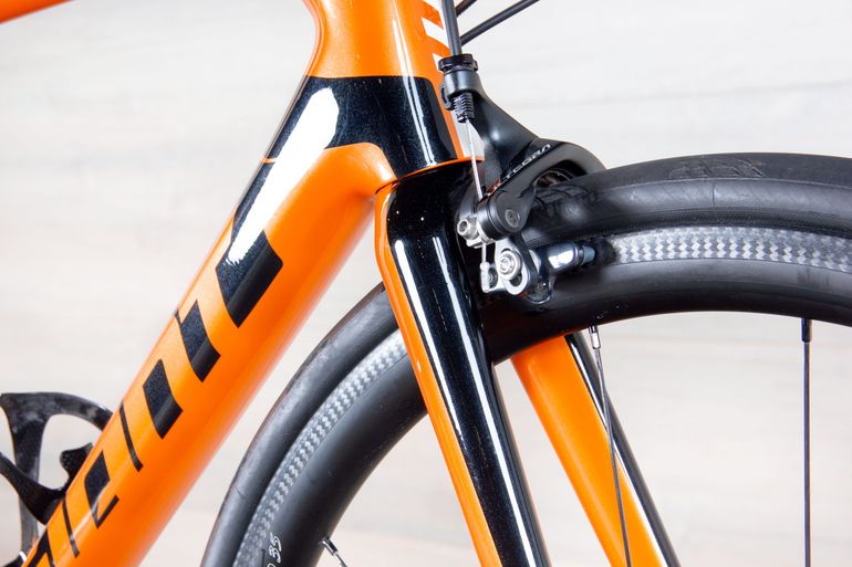 Used Giant TCR Advanced SL 2 2019 Road & Gravel, Orange — image 12 of 19