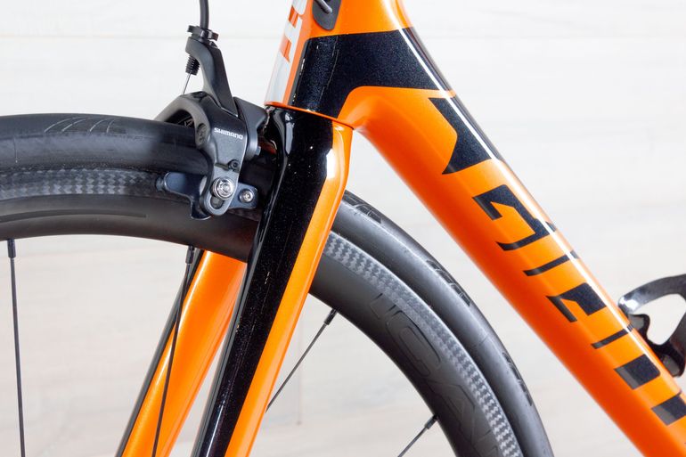 Used Giant TCR Advanced SL 2 2019 Road & Gravel, Orange — image 19 of 19