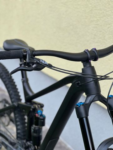 Gebrauchtes CUBE STEREO ONE77, PRO 29 2022 2022 Mountainbike, Schwarz, 29 — Bild 9 von 10