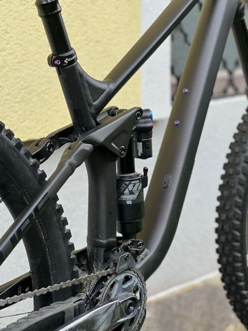Gebrauchtes CUBE STEREO ONE77, PRO 29 2022 2022 Mountainbike, Schwarz, 29 — Bild 6 von 10