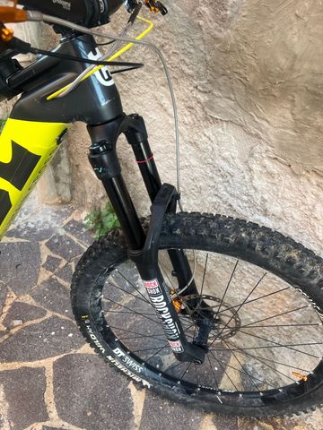 Used Husqvarna Custom SRAM GX 2022 Mountainbike, Orange — image 5 of 7