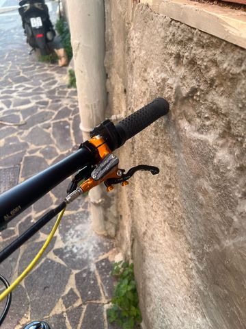 Used Husqvarna Custom SRAM GX 2022 Mountainbike, Orange — image 4 of 7