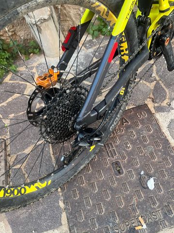 Used Husqvarna Custom SRAM GX 2022 Mountainbike, Orange — image 3 of 7