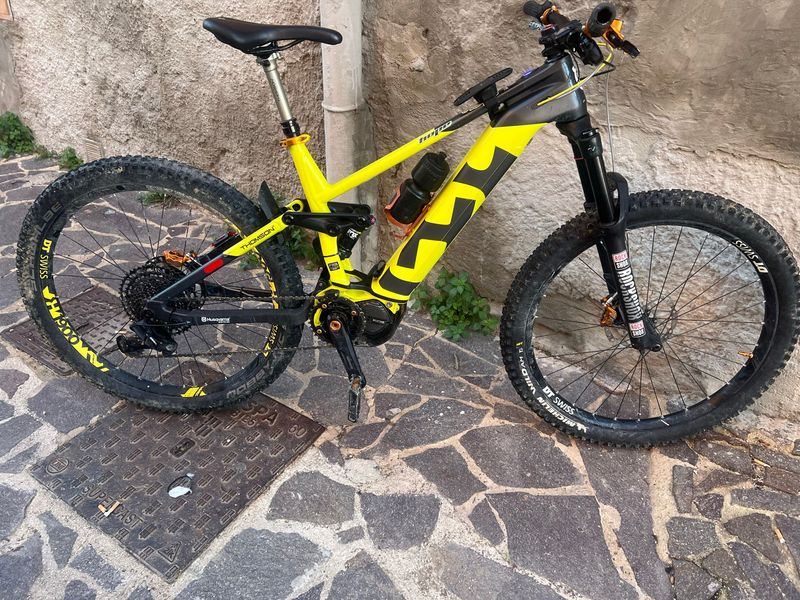 Used Husqvarna Custom SRAM GX 2022 Mountainbike, Orange — image 2 of 7