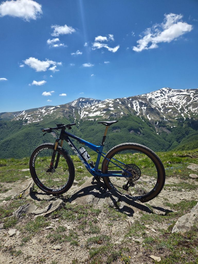 Used Trek Supercaliber Gen 1 Frameset 2023 Frameset 2023 Mountainbike — image 2 of 5