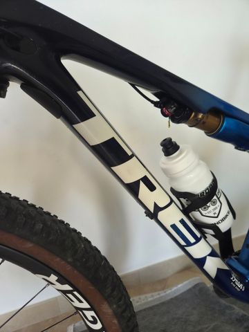 Used Trek Supercaliber Gen 1 Frameset 2023 Frameset 2023 Mountainbike, Blue, 29 — image 4 of 5
