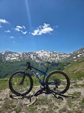 Tweedehands Trek Supercaliber Gen 1 Frameset 2023 Frameset 2023 MTB